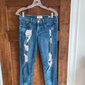 FRAME Le Skinny de Jeanne SZ 26, Like New